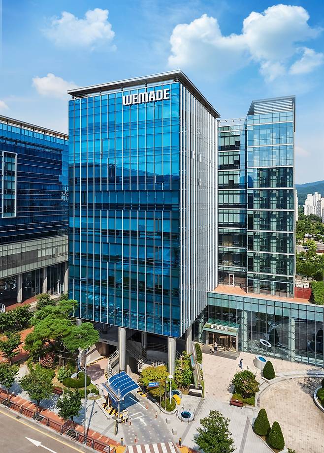 위메이드 판교 사옥. /위메이드 제공
