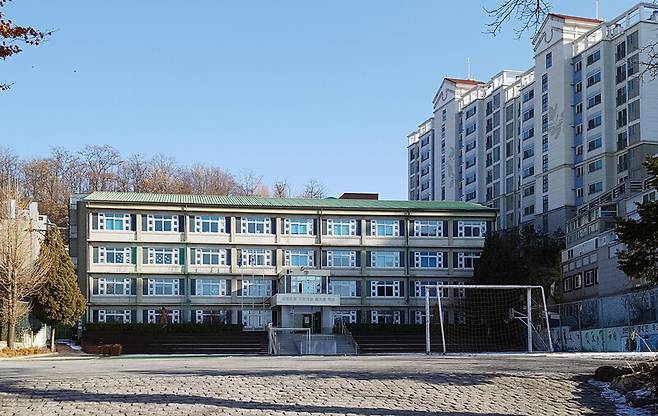 서울 은평구 은혜초등학교. <한겨레> 자료 사진