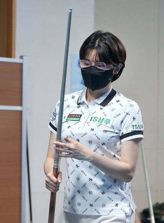 숏커트를 하고 돌아온 이미래(사진=PBA)