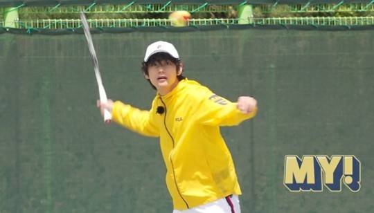 방탄소년단(BTS) 뷔도 '테린이' /사진='달려라 방탄'(Run BTS)