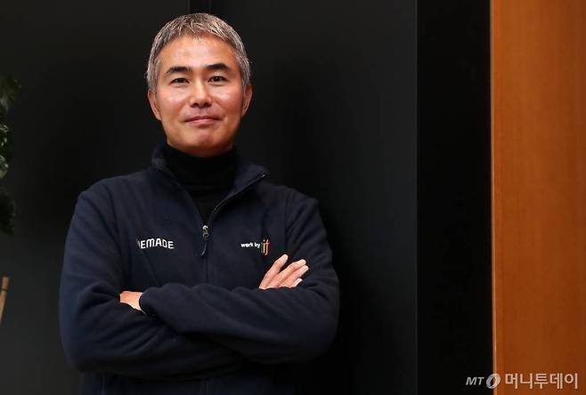 장현국 위메이드 대표/사진=김휘선 기자 hwijpg@