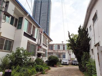 최근 소규모재건축 조합 설립 인가를 받은 서울시 성동구의 신성연립. 유오상 기자