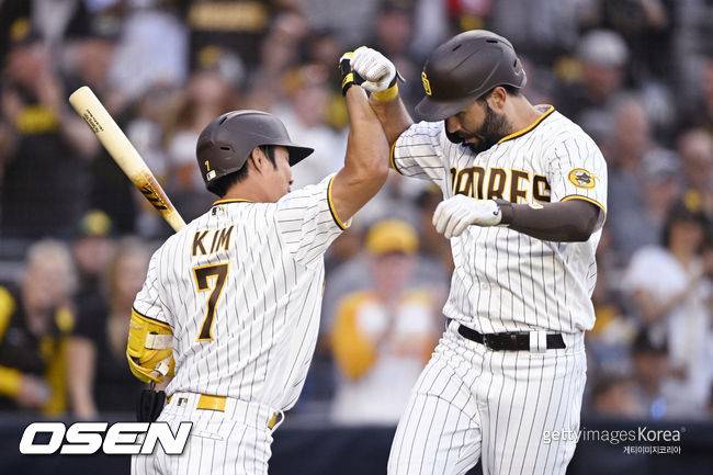 [사진] 샌디에이고 파드리스 김하성. ⓒGettyimages(무단전재 및 재배포 금지)