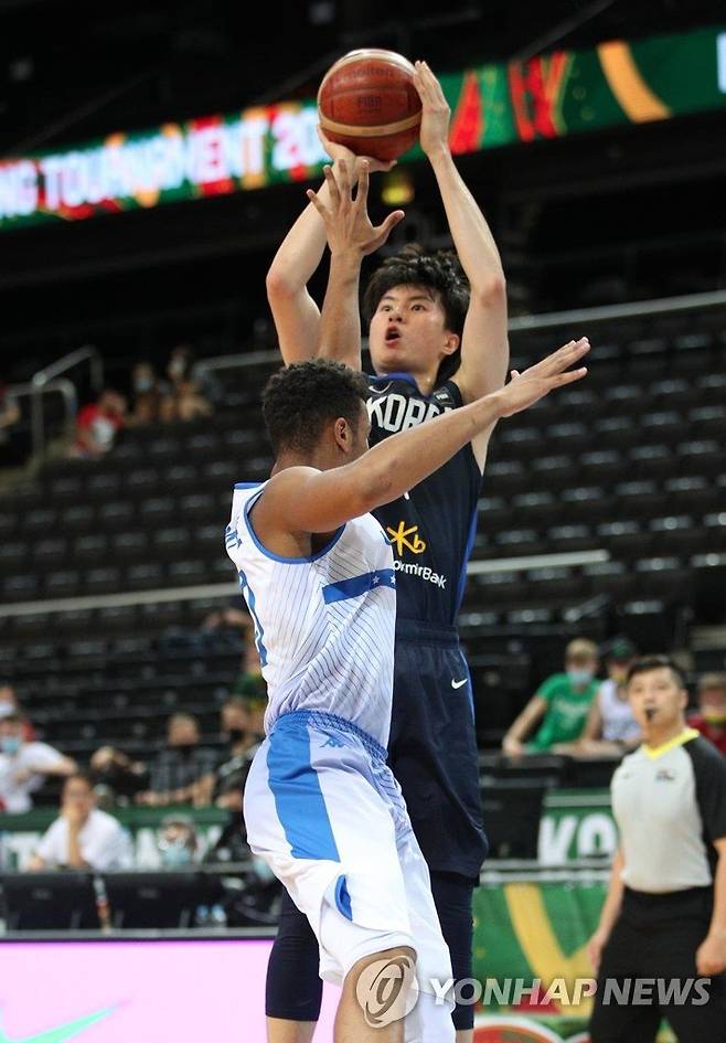 이현중 [대한민국농구협회 제공. 재판매 및 DB 금지]