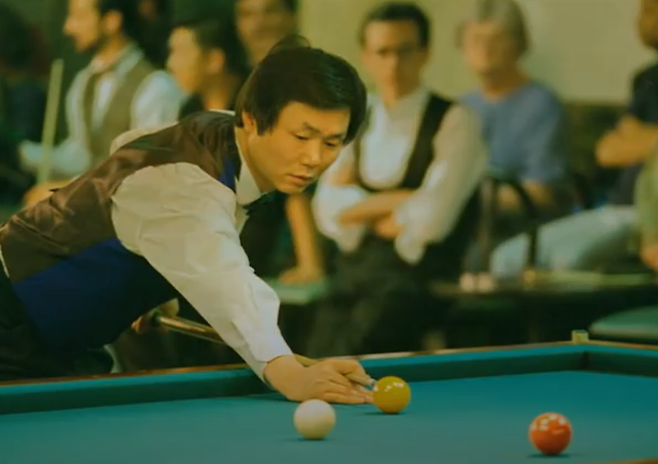 생전 '당구의 신'으로 불렸던 고(故) 이상천, Carom