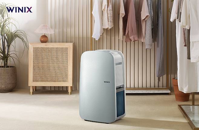 위닉스 뽀송 제습기(위닉스 제공)© 뉴스1