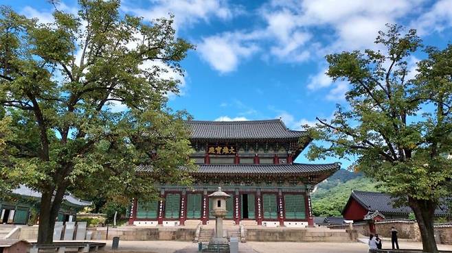 법주사