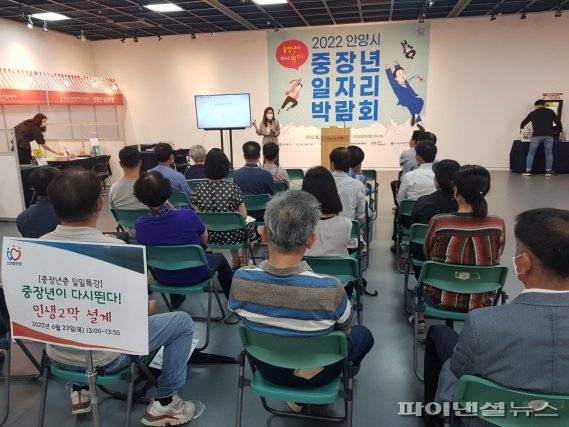 안양시 23일 중장년 일자리박람회 개최. 사진제공=안양시