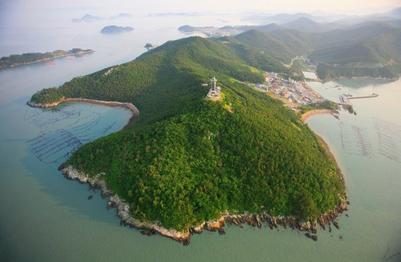 한반도가 시작되는 곳, 전남 해남군 땅끝마을<사진>이 국내 걷기 여행의 시작점으로 확고히 자리매김하고 있다.사진=해남군 제공