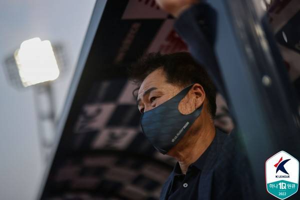 조민국 안산그리너스 감독. 한국프로축구연맹 제공