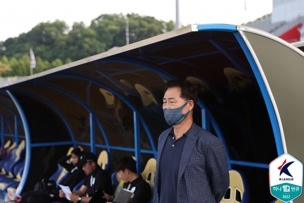 조민국 안산그리너스 감독. 한국프로축구연맹 제공