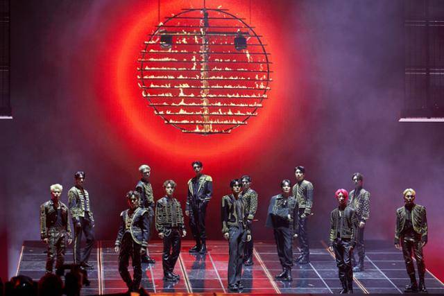 그룹 세븐틴이 2년 4개월 만의 대면 단독 콘서트에 남다른 소회를 밝혔다. 플레디스 제공