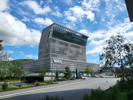 2021년 10월 22일 개관한 뭉크 미술관 [사진 임승혜]