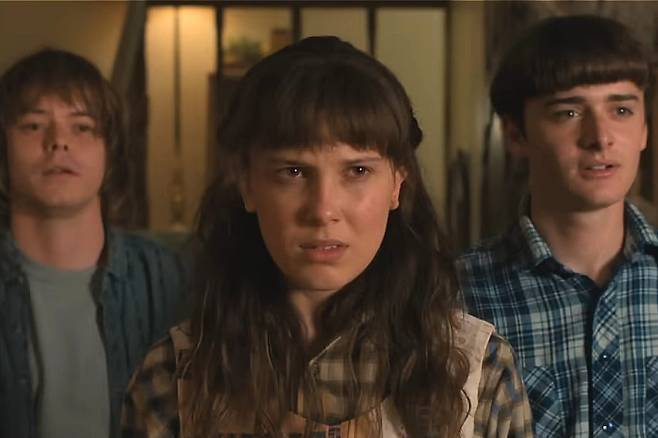 넷플릭스 오리지널 드라마 '기묘한 이야기' 시즌4 중 한 장면 [넷플릭스 유튜브 채널]