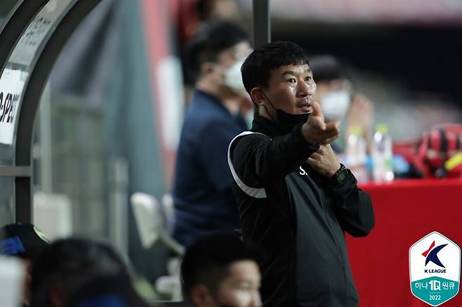 ▲ 조성환 감독. ⓒ한국프로축구연맹