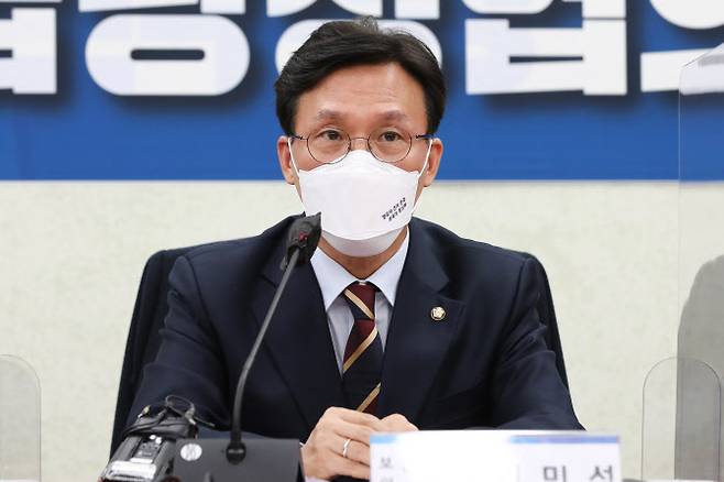 김민석 더불어민주당 의원(사진=연합뉴스)