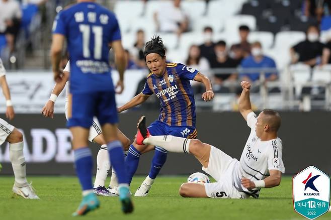 울산 현대와 성남FC의 경기 © 뉴스1