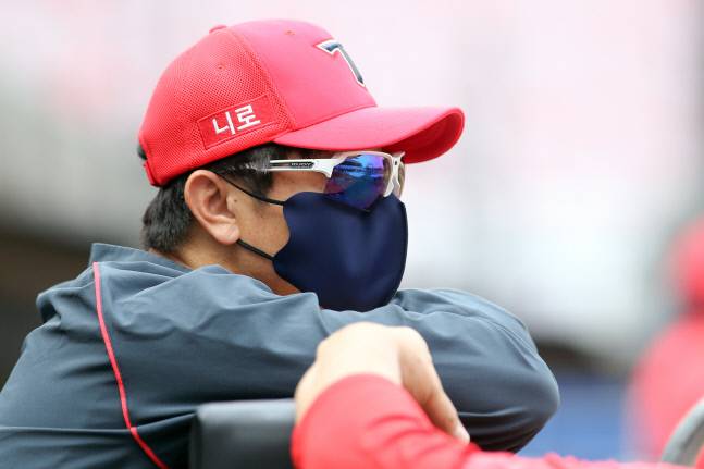 KIA 김종국 감독. 사진제공 | KIA 타이거즈