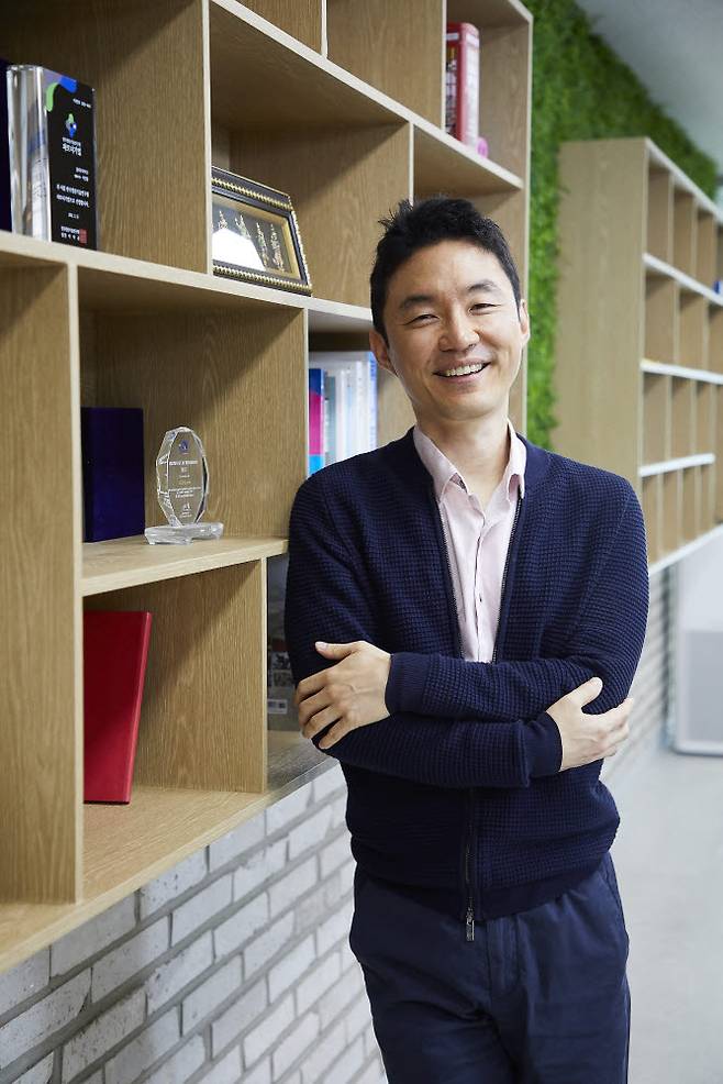 이선웅 클라우다이크 대표.