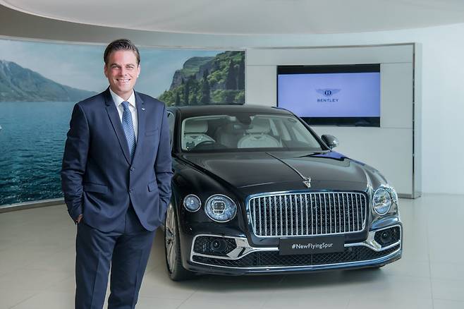 니코 쿨만 벤틀리모터스 아시아태평양 총괄 대표.