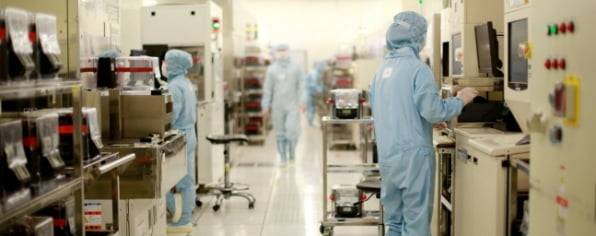 중국 최대 반도체 파운드리 SMIC 공장 내부 [사진=SMIC]