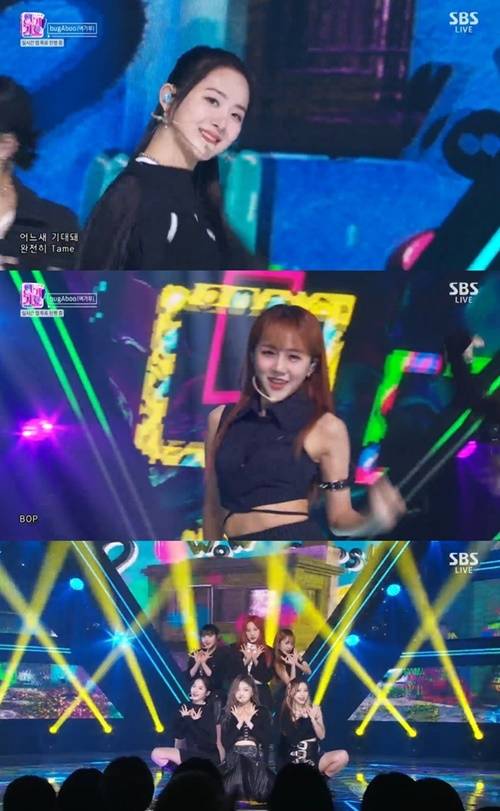 ‘인기가요’ 버가부 사진=SBS ‘인기가요’ 캡처