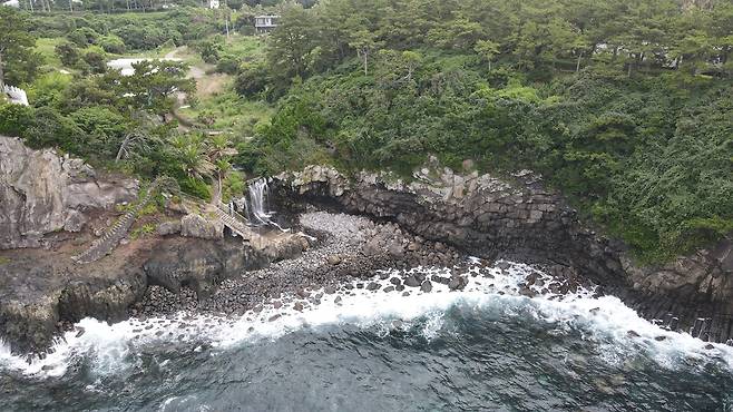 소정방폭포  / 사진 = 제주관광공사