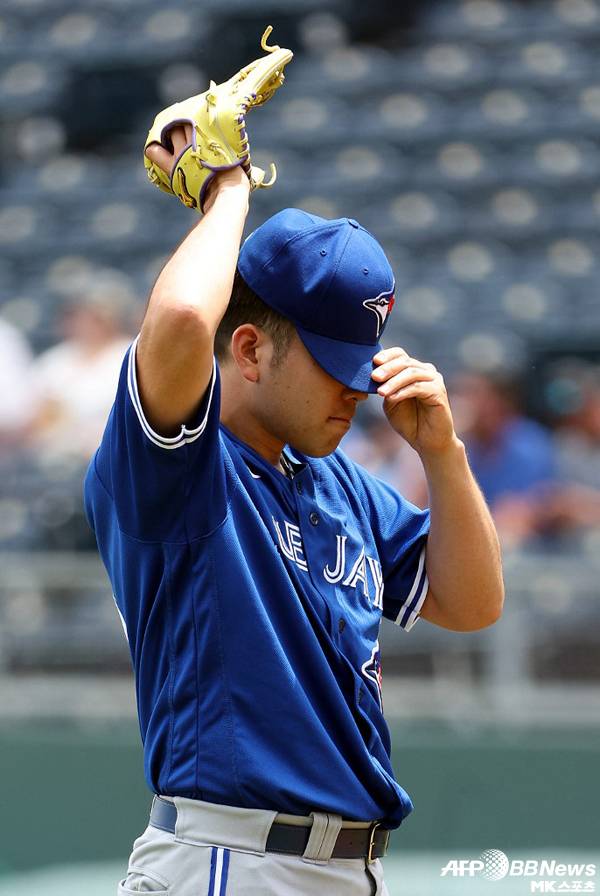 기쿠치가 또 한 번 실망스런 모습을 보여줬다. 사진=ⓒAFPBBNews = News1