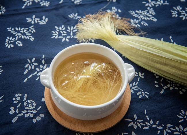 옥수수수염차. 옥수수수염은 쓰임이 많다. [gettyimage]