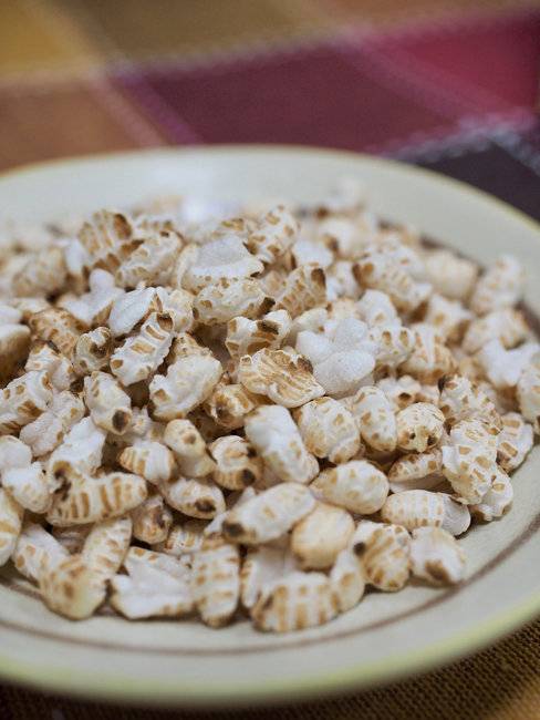 강냉이는 찰옥수수로 만든다. [gettyimage]
