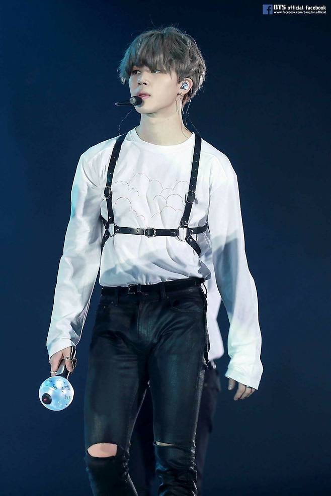 '보컬神' 방탄소년단 지민 '폭발적 가창력 고음 천재 스타' 1위..2주 연속 인기투표 'TOP'