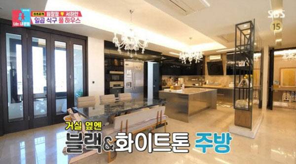 임창정-서하얀 부부가 집을 공개해 사람들의 이목이 집중됐다.(사진=SBS ‘동상이몽 시즌2-너는 내 운명’ 방송화면캡쳐)