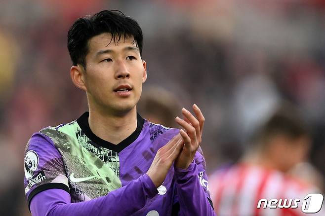 토트넘 홋스퍼의 손흥민 © AFP=뉴스1