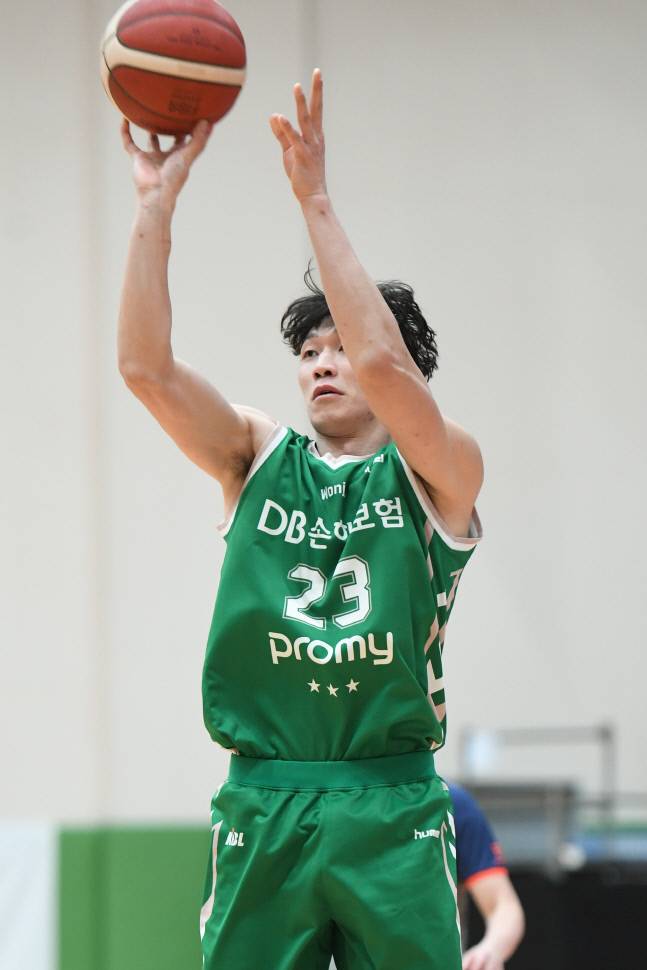 원주 DB 배강률. 제공 | KBL