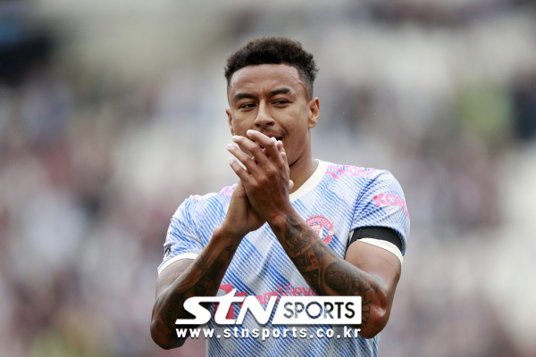 맨체스터 유나이티드 윙포워드 제시 린가드. 사진｜뉴시스/AP