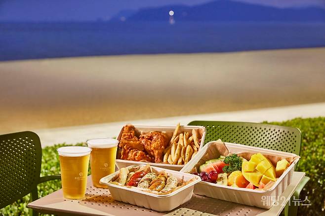 파라다이스 호텔 부산_'더 비치 라운지'