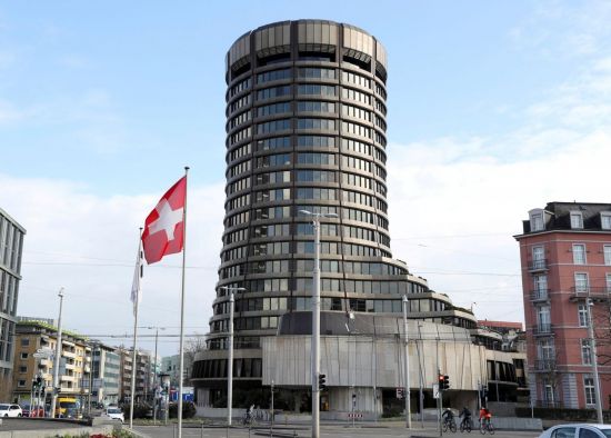 스위스 바젤의 국제결제은행(BIS) 본부   [사진 제공= 로이터연합뉴스]