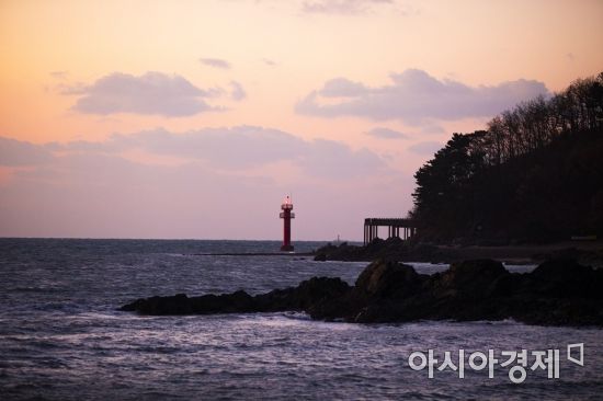 경기바다. 안산 낙조전망대 [경기도]