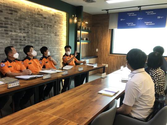 사진=영동소방서 제공