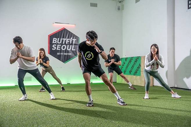 버핏서울 그룹운동 이미지, 출처: 버핏서울