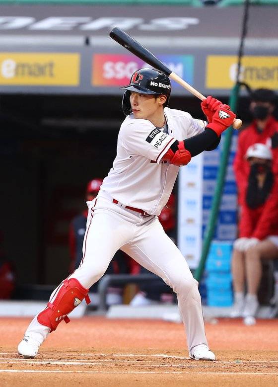 SSG 외야수 최지훈. [사진 SSG 랜더스]