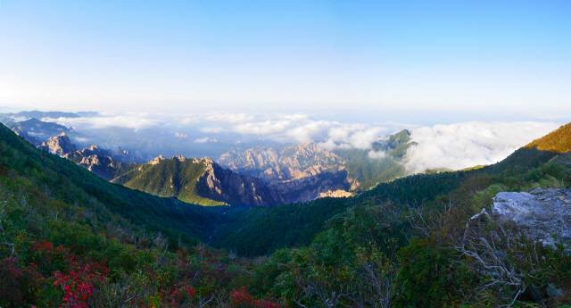▲ 설악산 대청봉 전경.  사진제공=사진작가 강영근