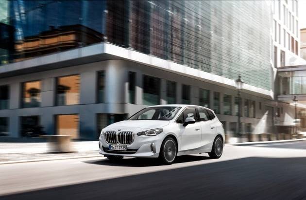 BMW 뉴 2시리즈 액티브 투어러. 사진제공=BMW그룹코리아
