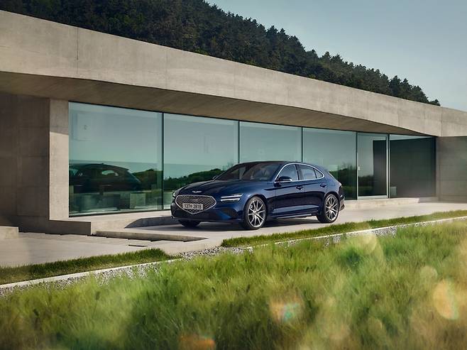 제네시스 G70 슈팅 브레이크 기본 모델. 제네시스 제공