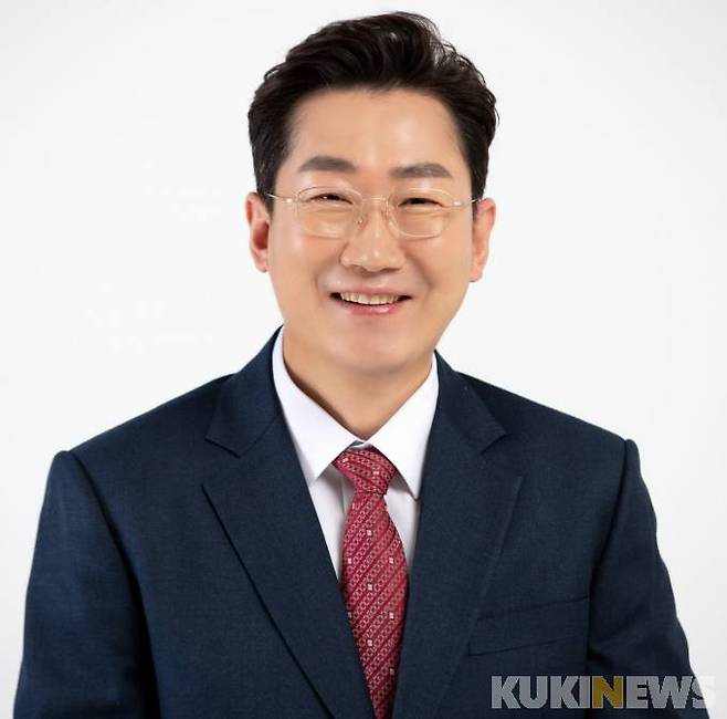 민선8기 원강수 원주시장 당선인.