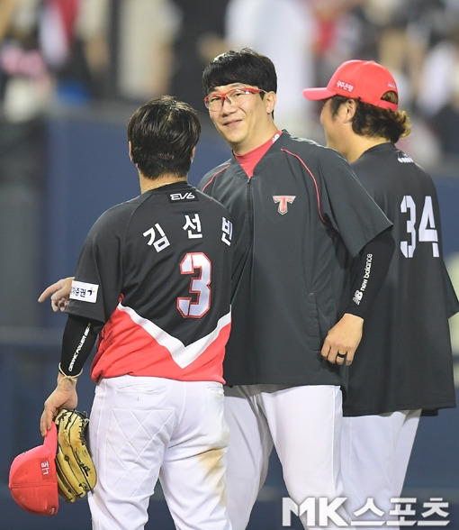 KIA 양현종(34)이 대투수라는 닉네임답게 KBO 올스타 베스트12 팬투표 3차 중간집계 1위에 올랐다. 사진=김재현 기자