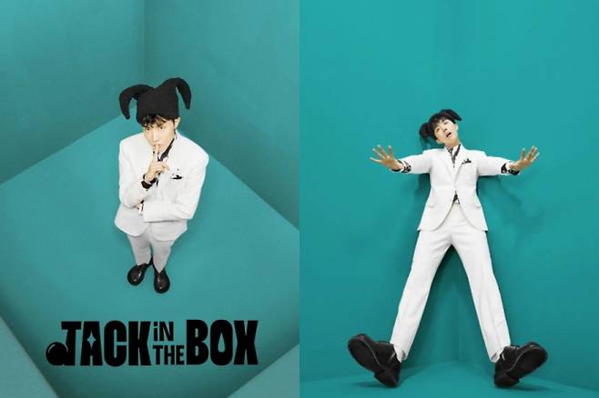 그룹 방탄소년단 멤버 제이홉이 솔로 컴백을 앞두고 앨범 재킷 사진을 공개해 기대감을 모았다. /사진=제이홉 인스타그램