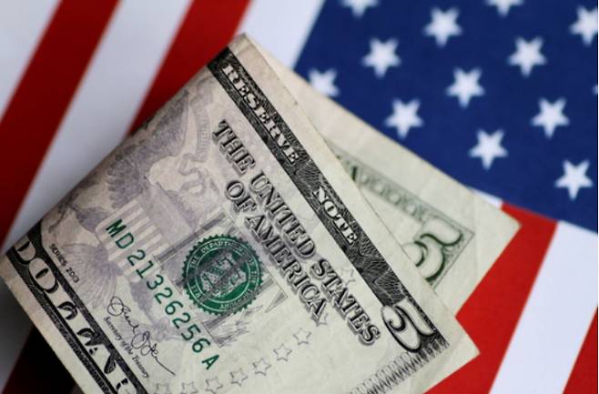 27일 원/달러 환율이 하락 마감했다. /사진=로이터