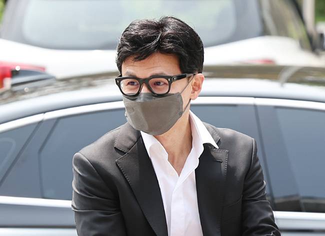 한동훈 법무부장관. 연합뉴스 자료 사진