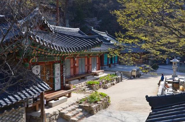 ▲자재암은 645년(선덕여왕 14) 원효대사가 창건한 유서 깊은 사찰이다.Ⓒ동두천시